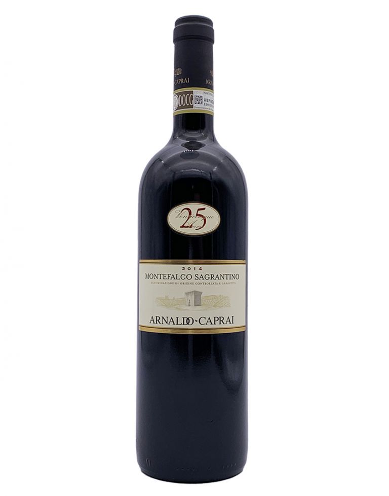 Sargantino di Montefalco "25 anni" DOCG 2014 0.75 lt. Arnaldo Caprai