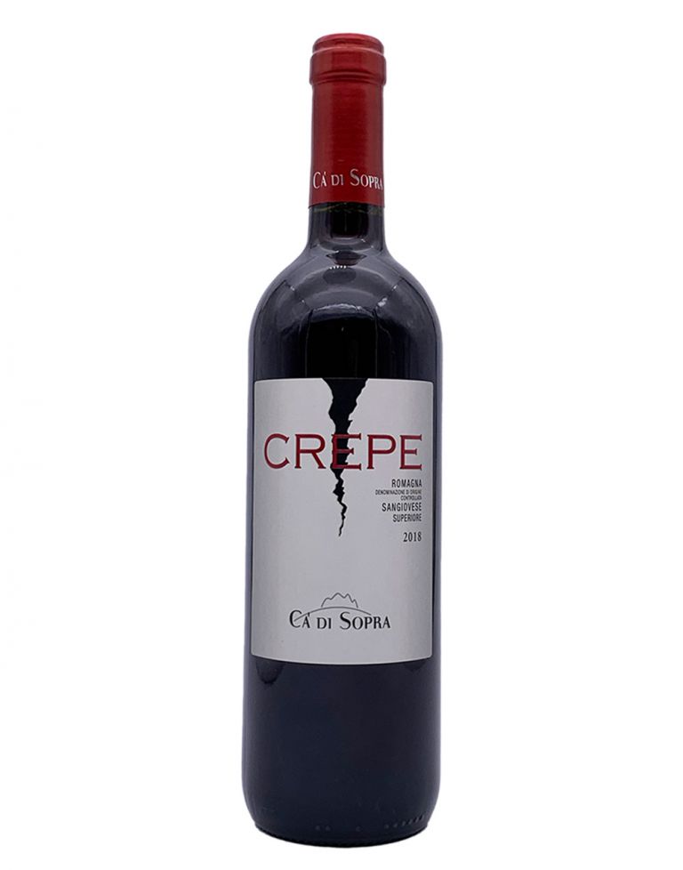 Sangiovese "Crepe" DOC 2018 0.75 lt. Ca di Sopra