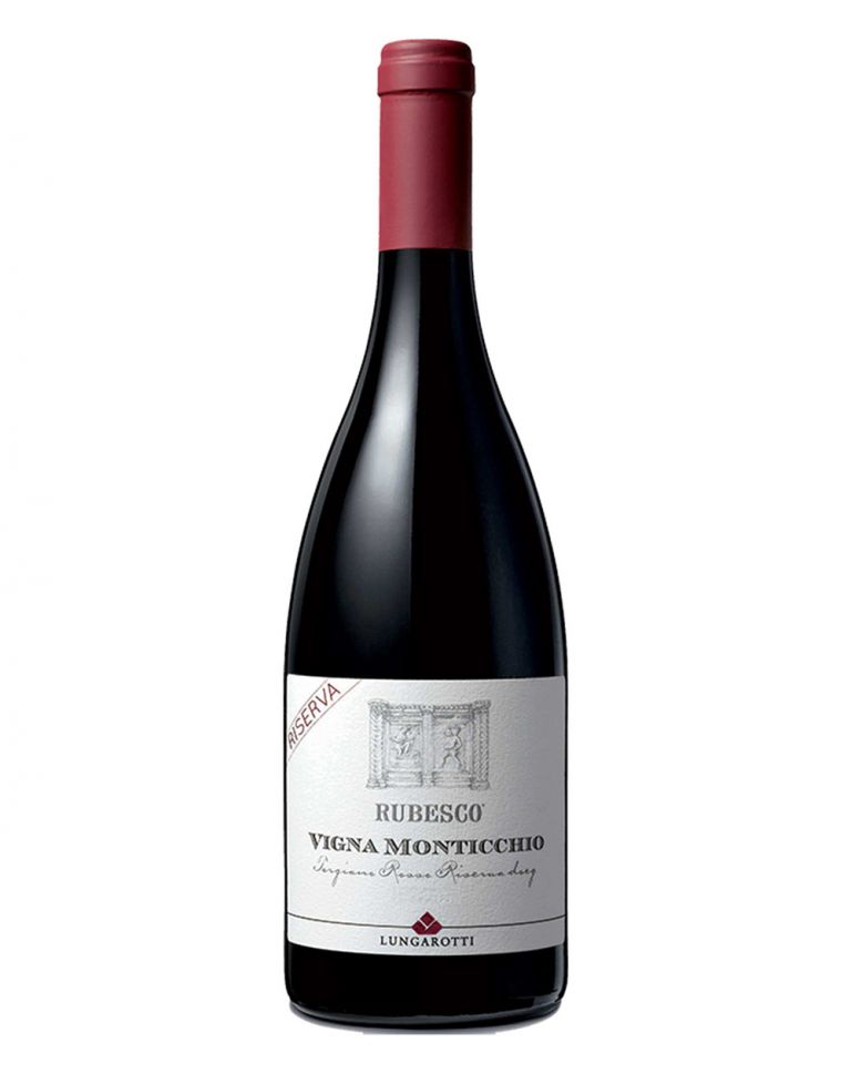 Torgiano Rosso Riserva "Rubesco Vigna Monticchio" DOCG 2015 0.75 lt. Lungarotti