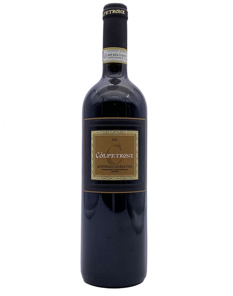 Sagrantino Di Montefalco "Colpetrone" DOCG 2012 0.75 lt. Tenute Del Cerro