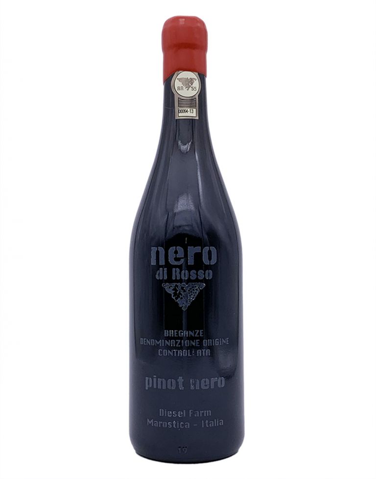 Breganze Pinot Nero di Rosso DOC 2013 0.75 lt. Diesel Farm