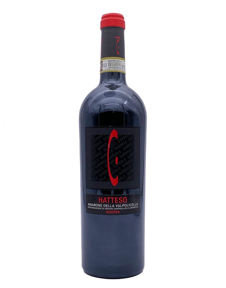 Amarone Della Valpolicella Riserva "Hatteso" DOCG 2011 0.75 lt. Garbole