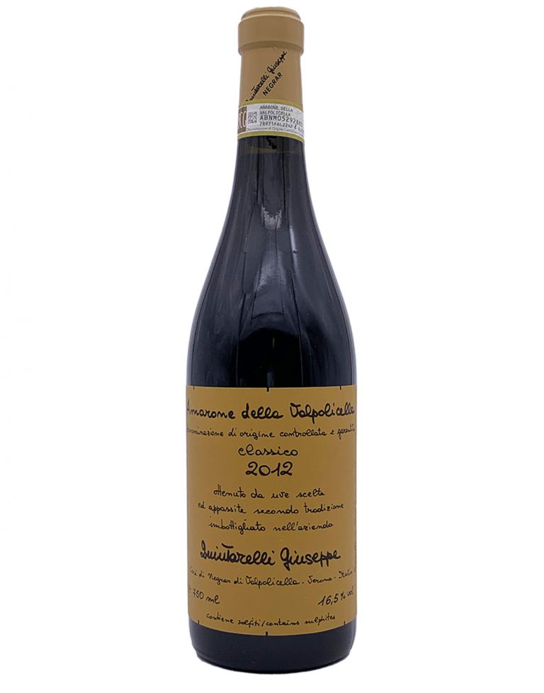 Amarone Della Valpolicella Classico DOCG 2013 0.75 lt. Giuseppe Quintarelli