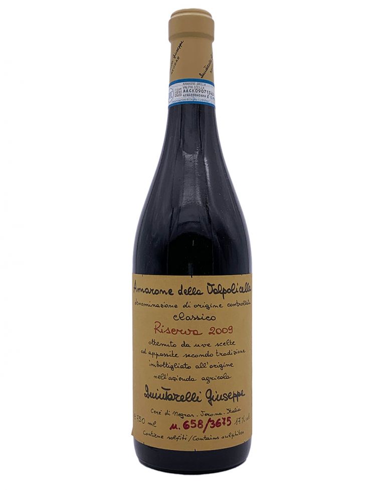 Amarone Della Valpolicella Riserva DOC 2009 0.75 lt. Giuseppe Quintarelli