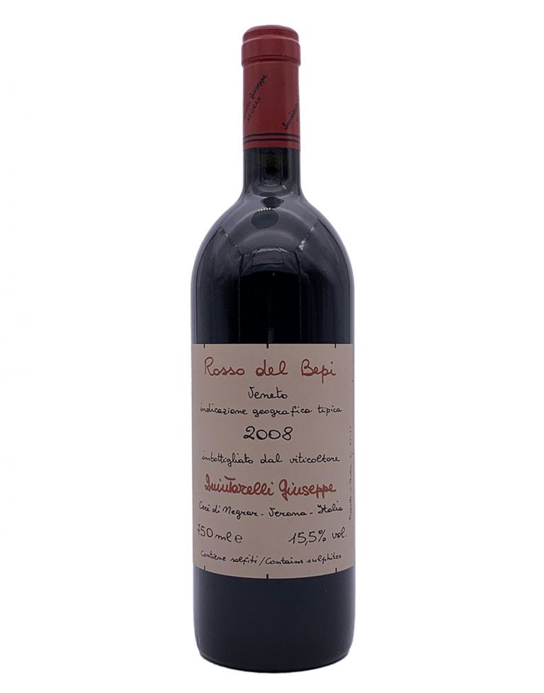 Veneto Rosso del Bepi IGT  2008 0.75 lt. Giuseppe Quintarelli