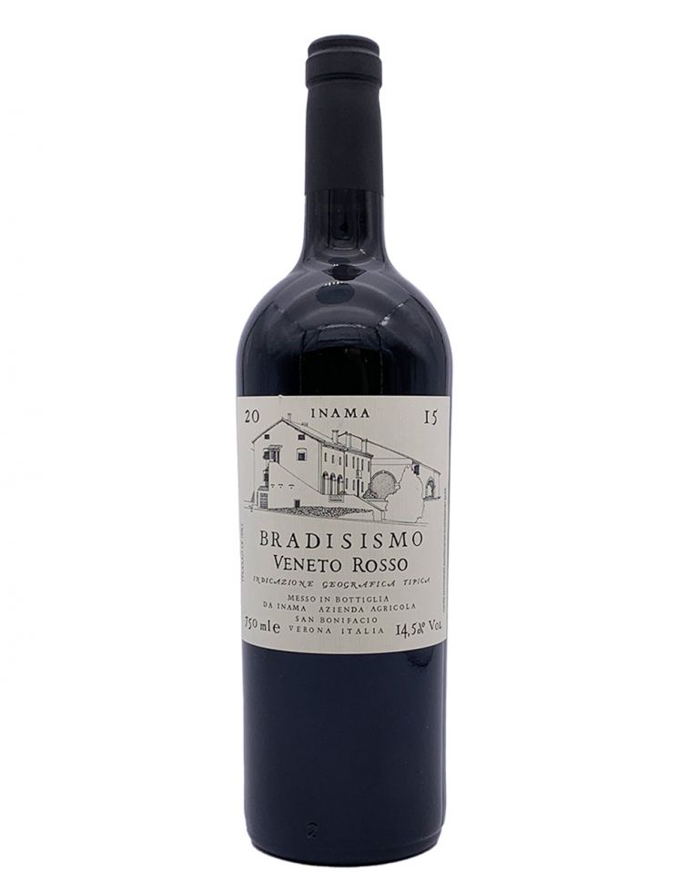Veneto rosso "Bradisismo" IGT  2015 0.75 lt. Inama