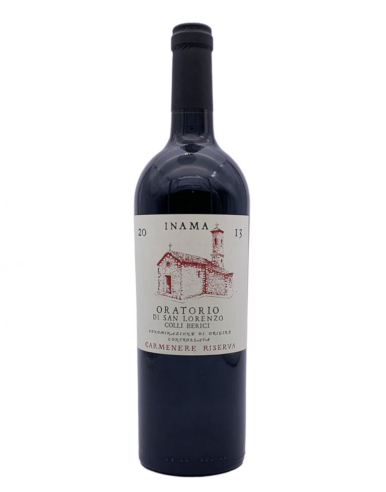 Colli Berici Carmenere Riserva "Oratorio San Lorenzo" DOC 2013 0.75 lt. Inama