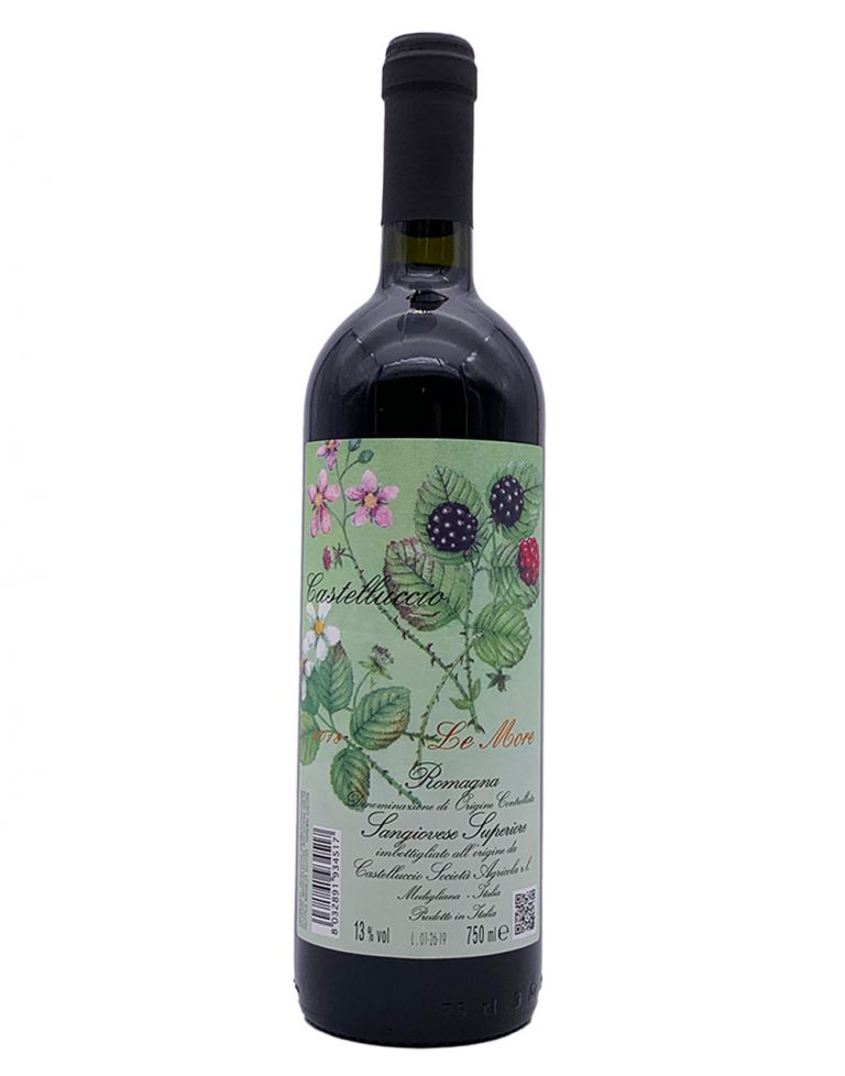 Sangiovese Superiore "Le More" 2020 DOC 0.75 lt. Castelluccio