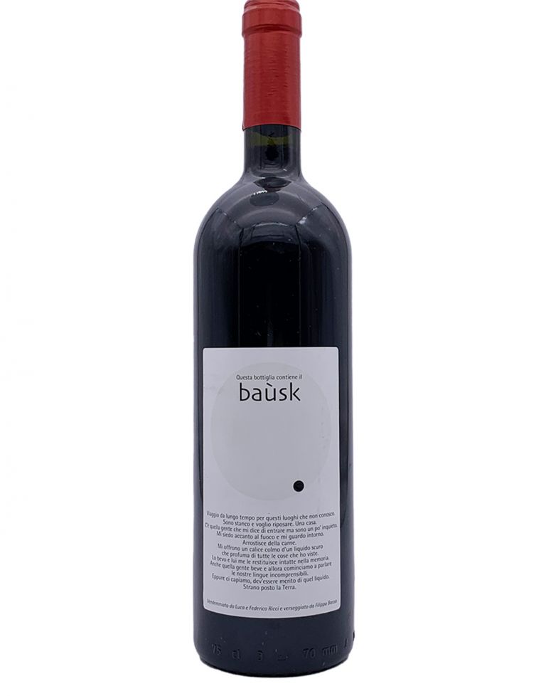 Veneto Rosso "Bausk" IGT 2009 0.75 lt. Luca Ricci