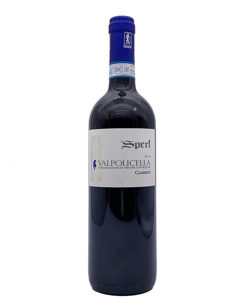 Valpolicella Classico DOC 2018 0.75 lt. Speri