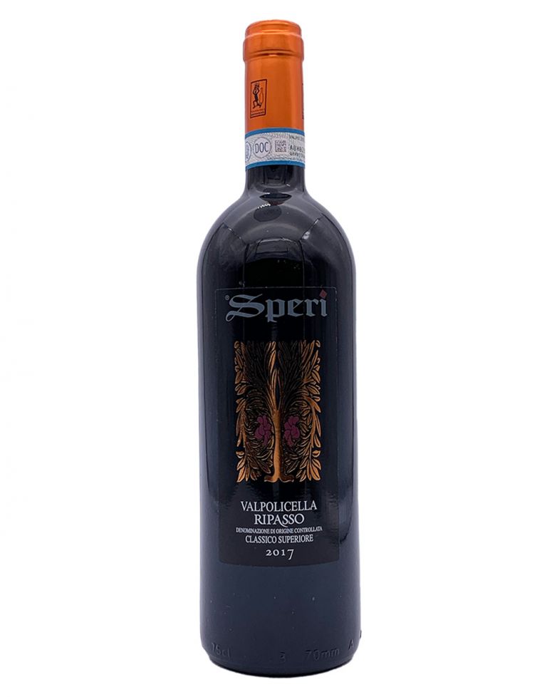 Valpolicella Ripasso Classico Superiore DOC 2017 0.75 lt. Speri