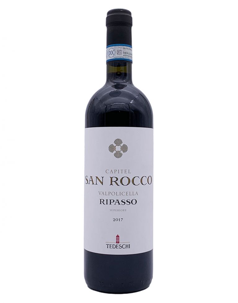 Valpolicella Ripasso Superiore "Capitel San Rocco" DOC 2017 0.75 lt. Tedeschi