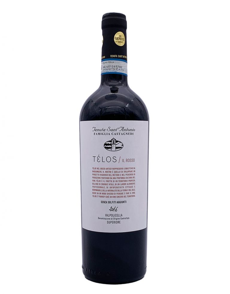 Valpolicella Superiore "Telos" Rosso DOC 2018 0.75 lt. Tenuta Sant'Antonio