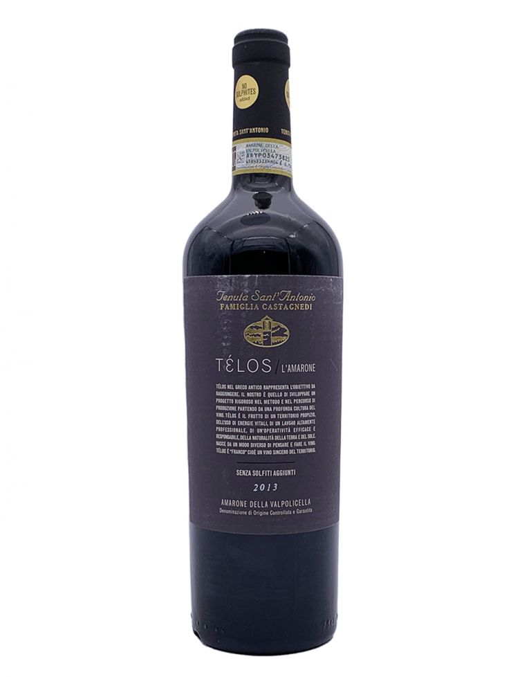 Amarone Della Valpolicella "Telos, L'Amarone" DOCG 2015 0.75 lt. Tenuta Sant'Antonio
