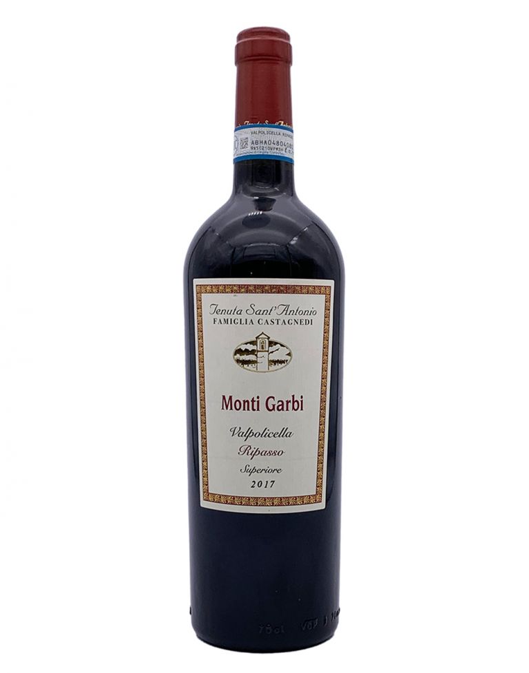 Valpolicella Ripasso Superiore "Monti Garbi" DOC 2018 0.75 lt. Tenuta Sant'Antonio