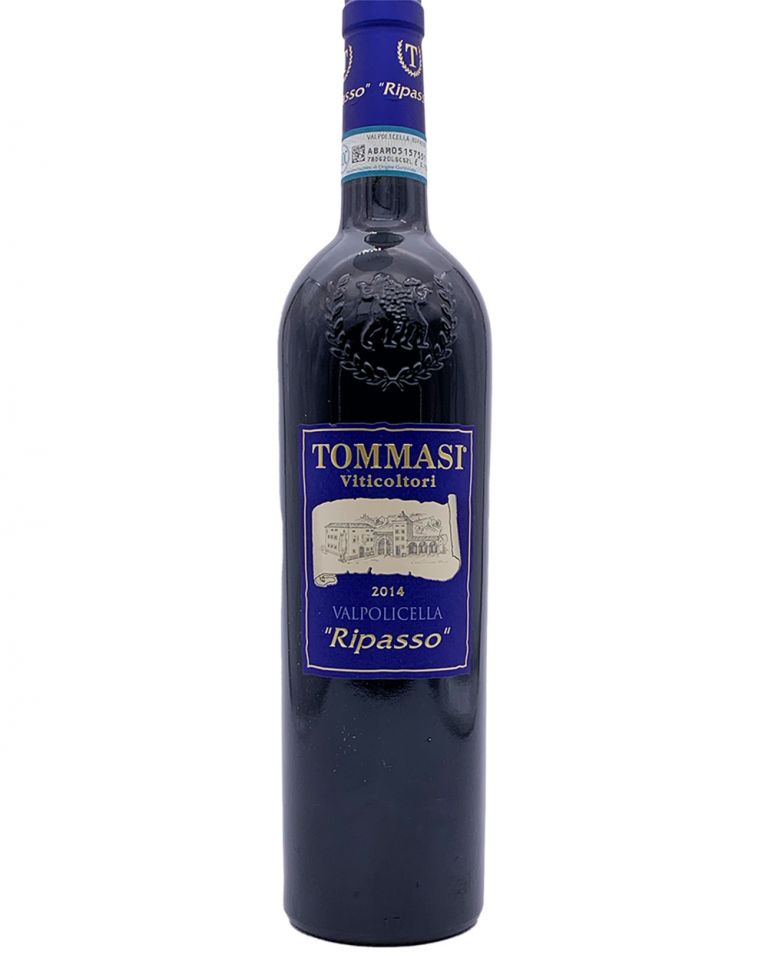 Valpolicella Ripasso Classico Superiore DOC 2014 0.75 lt. Tommasi