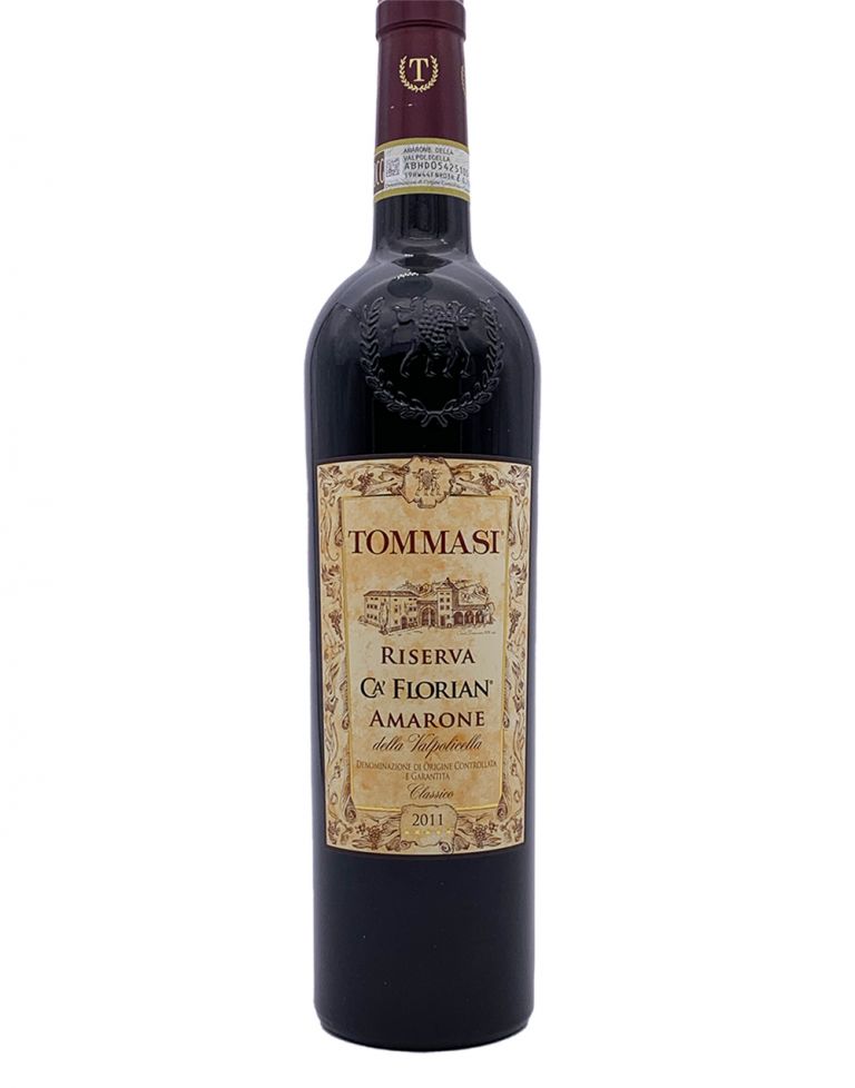 Amarone Della Valpoliella Classico Riserva "Ca' Florian" DOCG 2011 0.75 lt. Tommasi