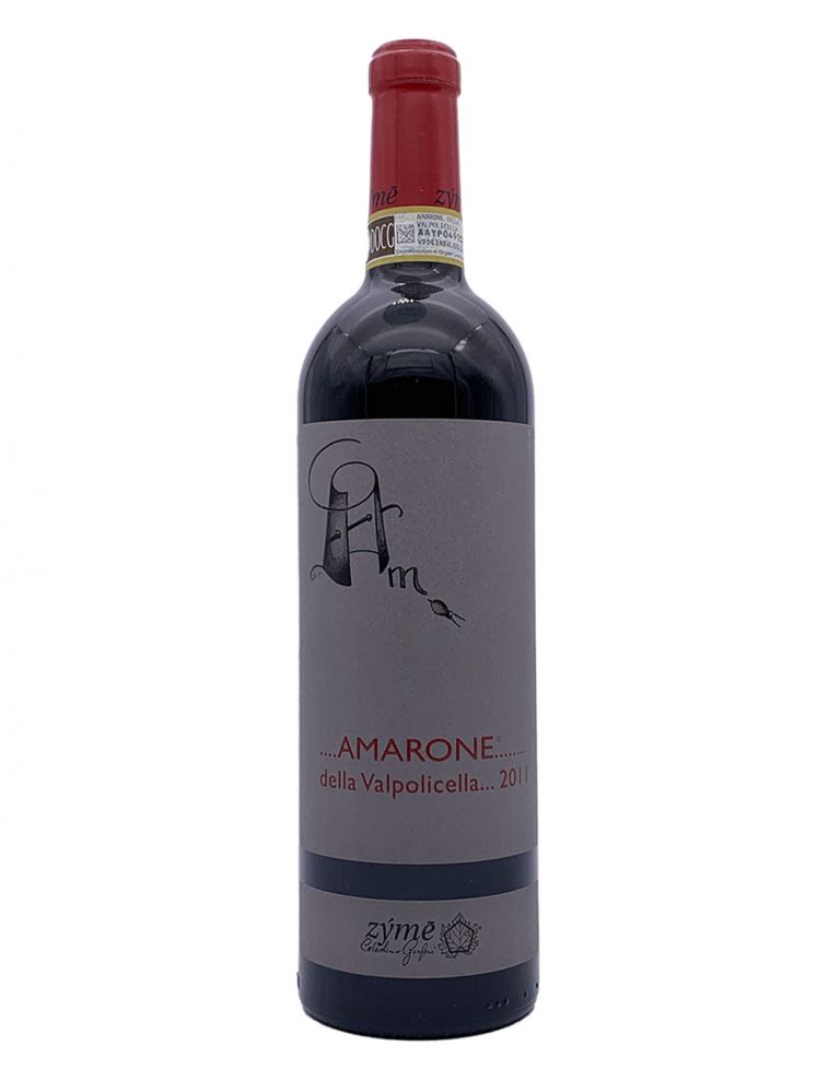 Amarone Della Valpolicella DOCG 2011 0.75 lt. Zyme