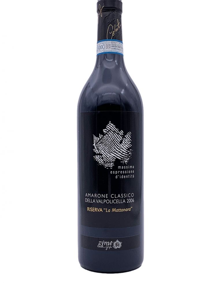 Amarone Della Valpolicella Classico Riserva "La Mattonara" DOC 2008 0.75 lt. Zyme