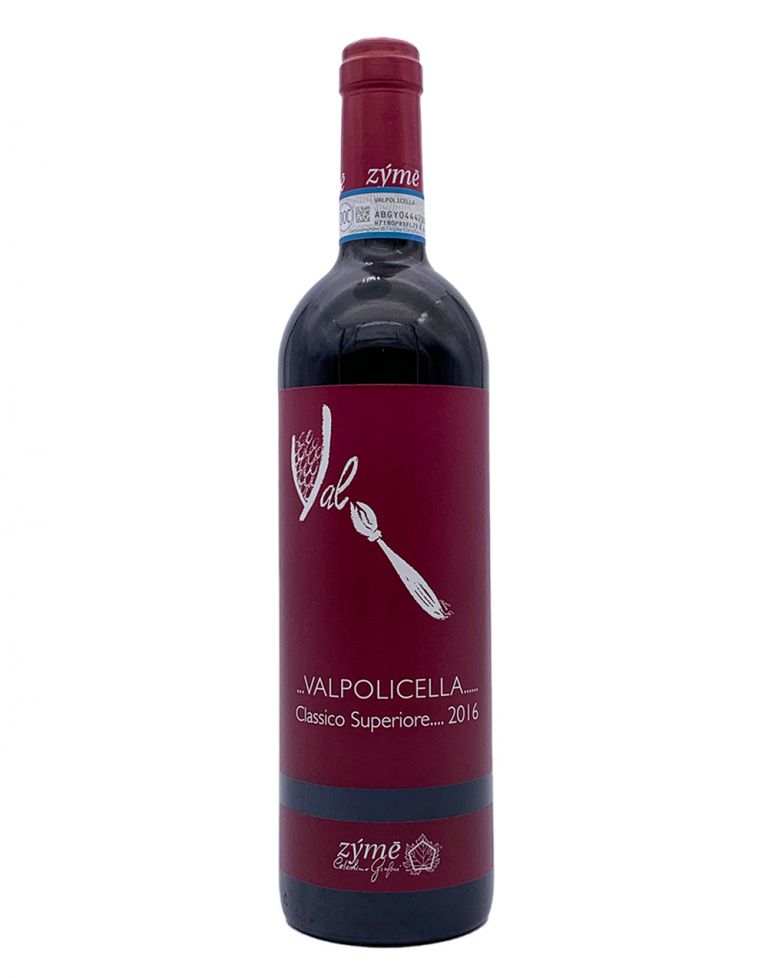 Valpolicella classico superiore "Zymé" DOC 2016 0.75 lt. Zyme