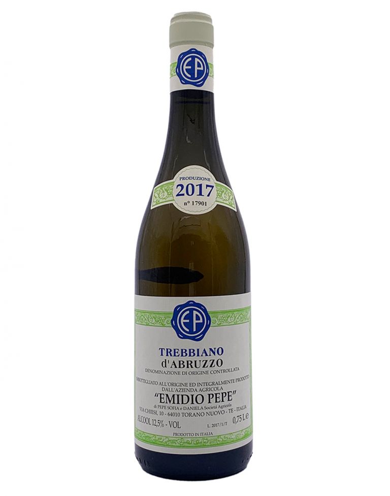 Trebbiano d'Abruzzo DOC 2020 0.75 lt. Emidio Pepe