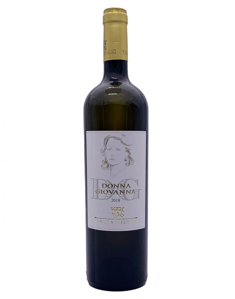 Vino Iuzzolini Donna Giovanna bianco IGT 2018 0.75 lt.