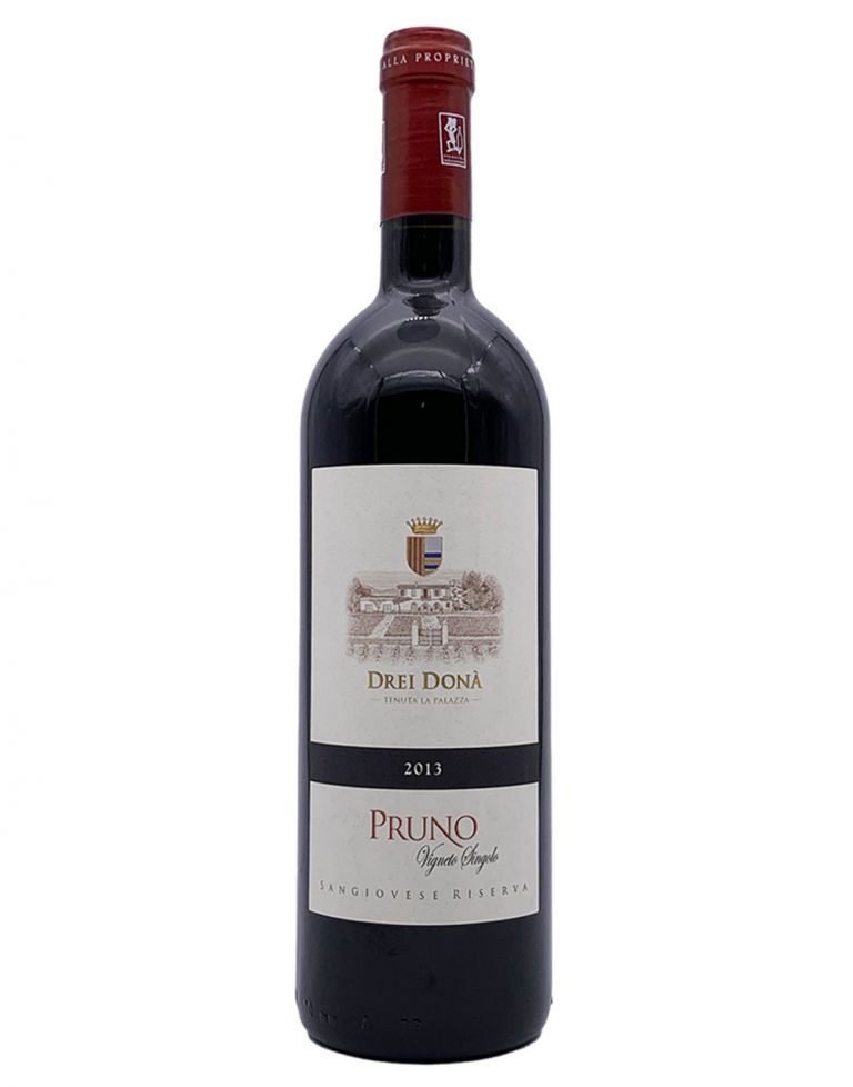 Sangiovese Superiore Riserva "Pruno" DOC 2013 0.75 lt. Drei Donà