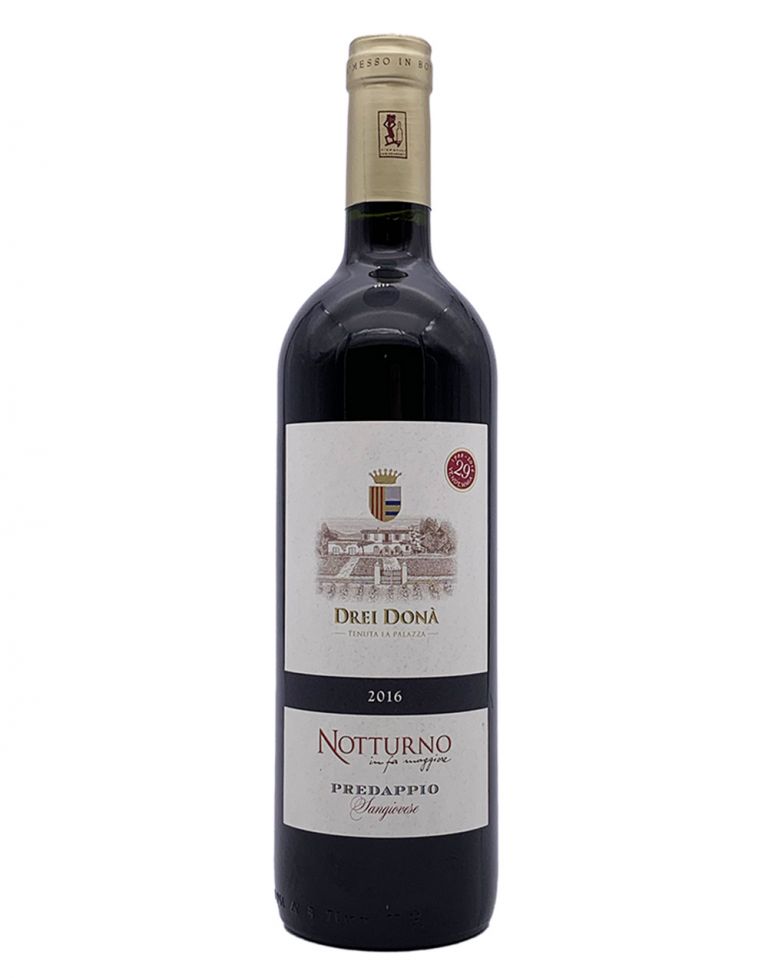 Sangiovese "Notturno" DOC 2020 0.75 lt. Drei Donà