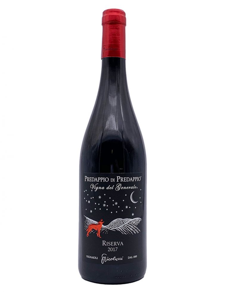 Sangiovese Riserva "Vigna del Generale" DOC 2018 0.75 lt. Fattoria Nicolucci