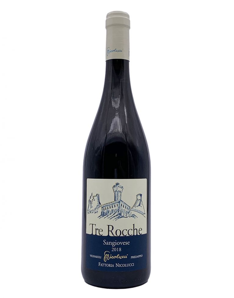 Sangiovese Superiore "Tre Rocche" DOC 2019 0.75 lt. Fattoria Nicolucci