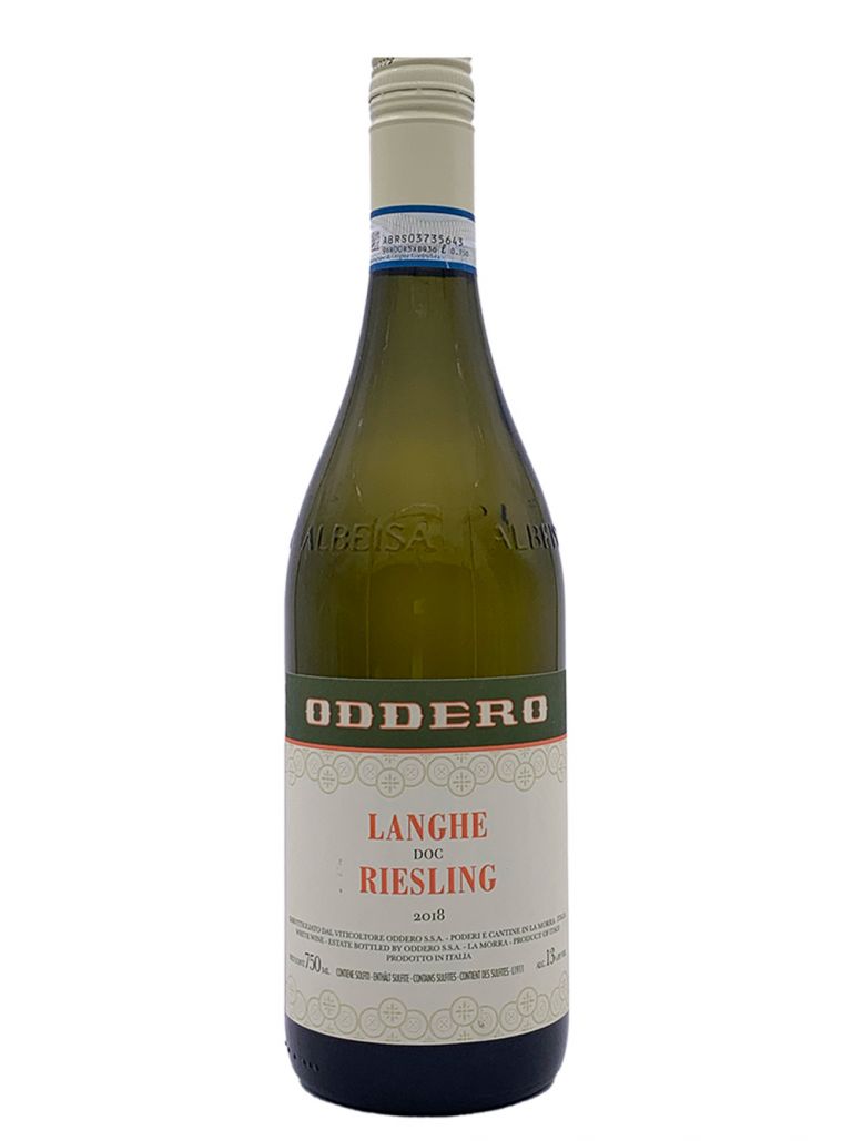 Langhe Riesling DOC 2018 0.75 lt. Oddero