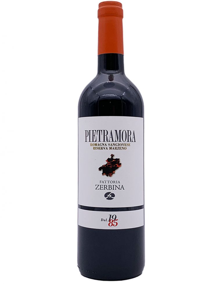 Marzeno Riserva "Pietramora" DOC 2016 0.75 lt. Fattoria Zerbina
