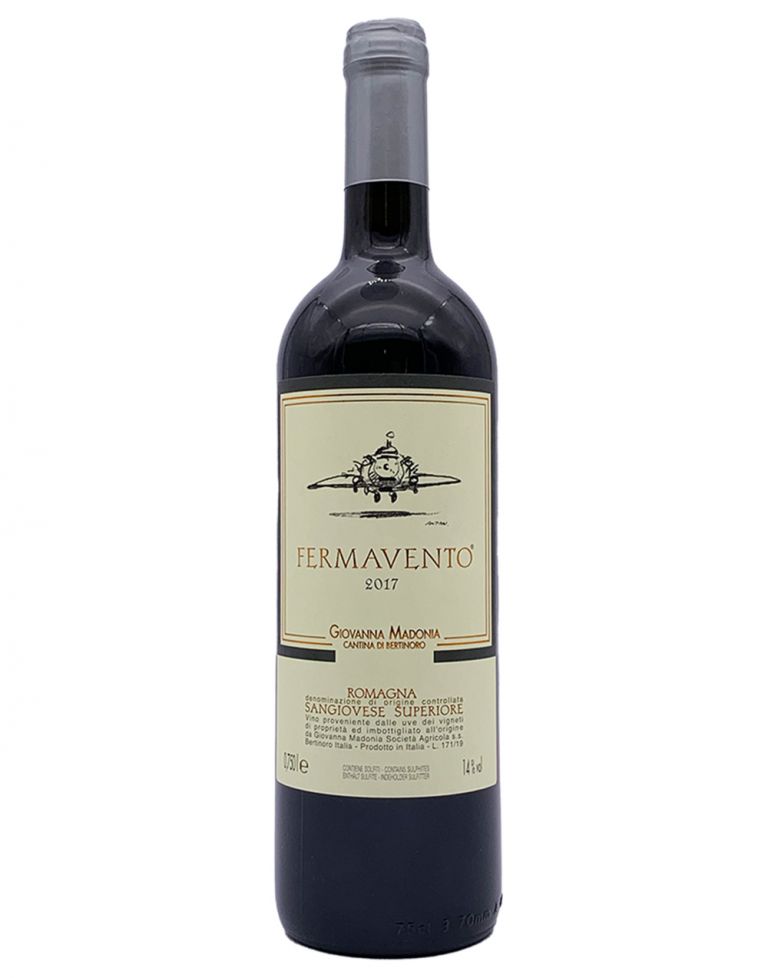 Sangiovese Superiore "Fermavento" DOC 2017 0.75 lt. Giovanna Madonia