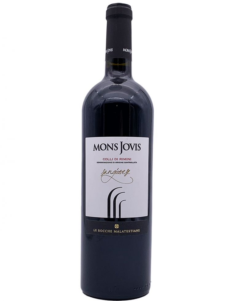 Sangiovese "Mons Jovis" DOC 2015 0.75 lt. Le Rocche Malatestiane