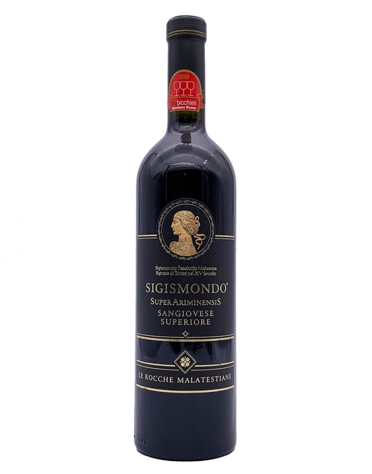Sangiovese Superiore "Sigismondo" DOC 2017 0.75 lt. Le Rocche Malatestiane