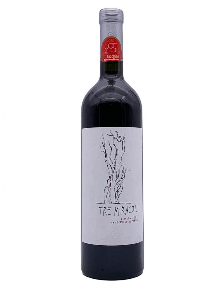 Sangiovese Superiore "Tre Miracoli" DOC 2018 0.75 lt. Le Rocche Malatestiane
