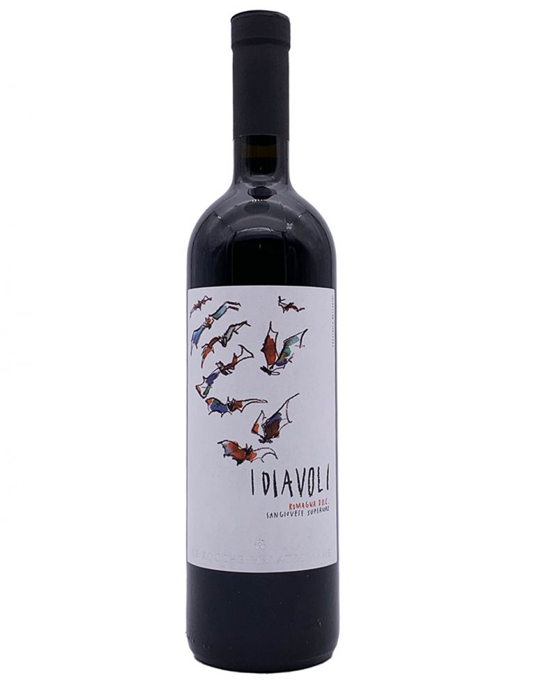 Sangiovese Di Romagna Superiore "I Diavoli" DOC 2017 0.75 lt. Le Rocche Malatestiane