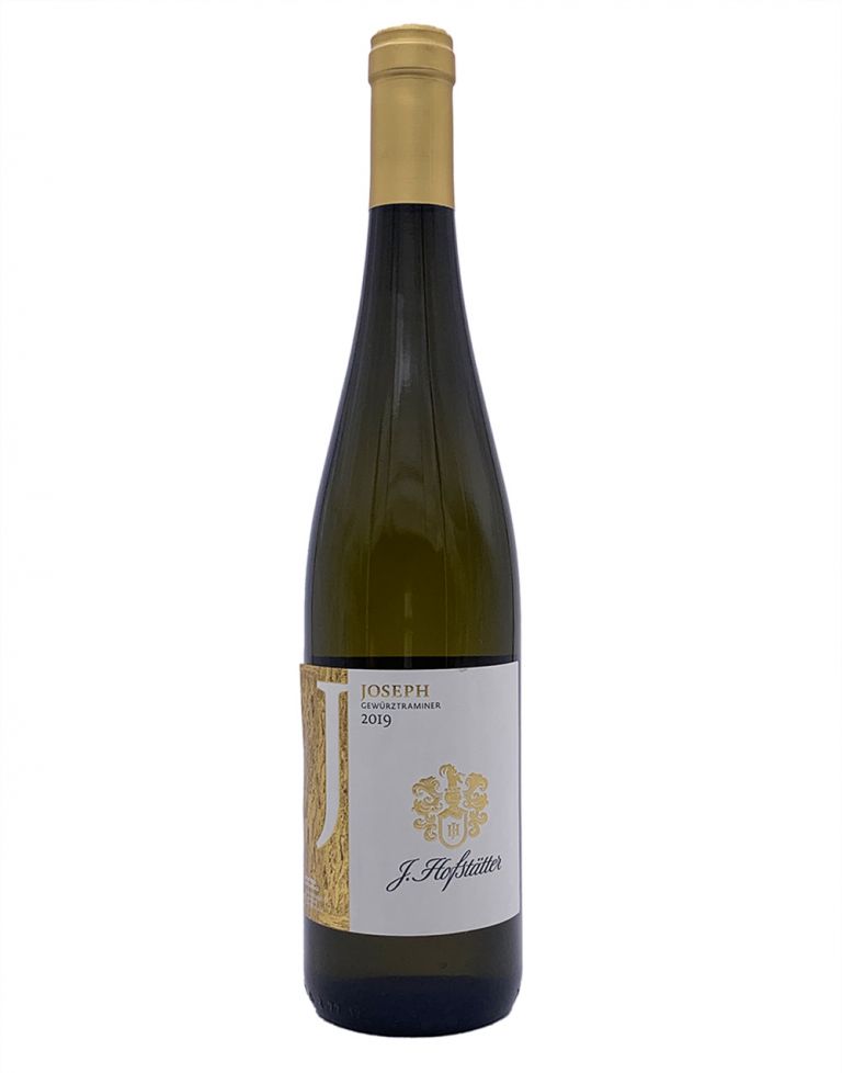 Alto Adige Gewurztraminer "Joseph" DOC 2019 0.75 lt. Hofstätter