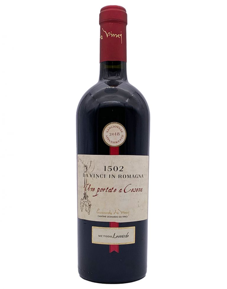 1502 Sangiovese "Uve Portate a Cesena" DOC 2021 0.75 lt. Cantine Leonardo Da Vinci