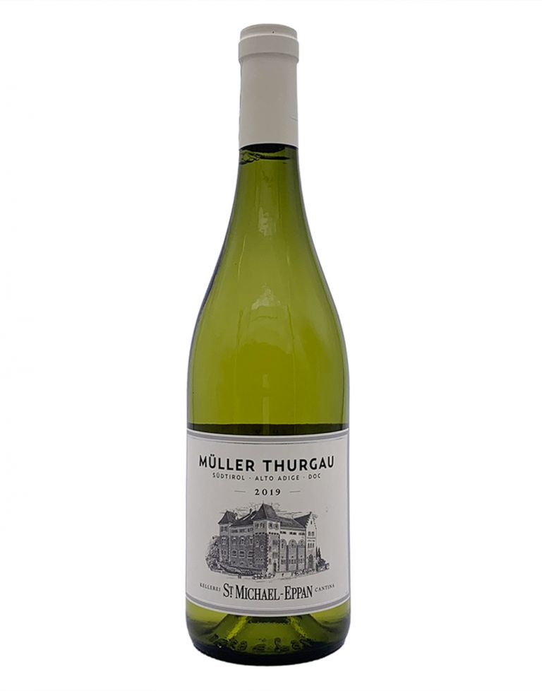 Alto Adige Muller Thurgau DOC 2020 0.75 lt.