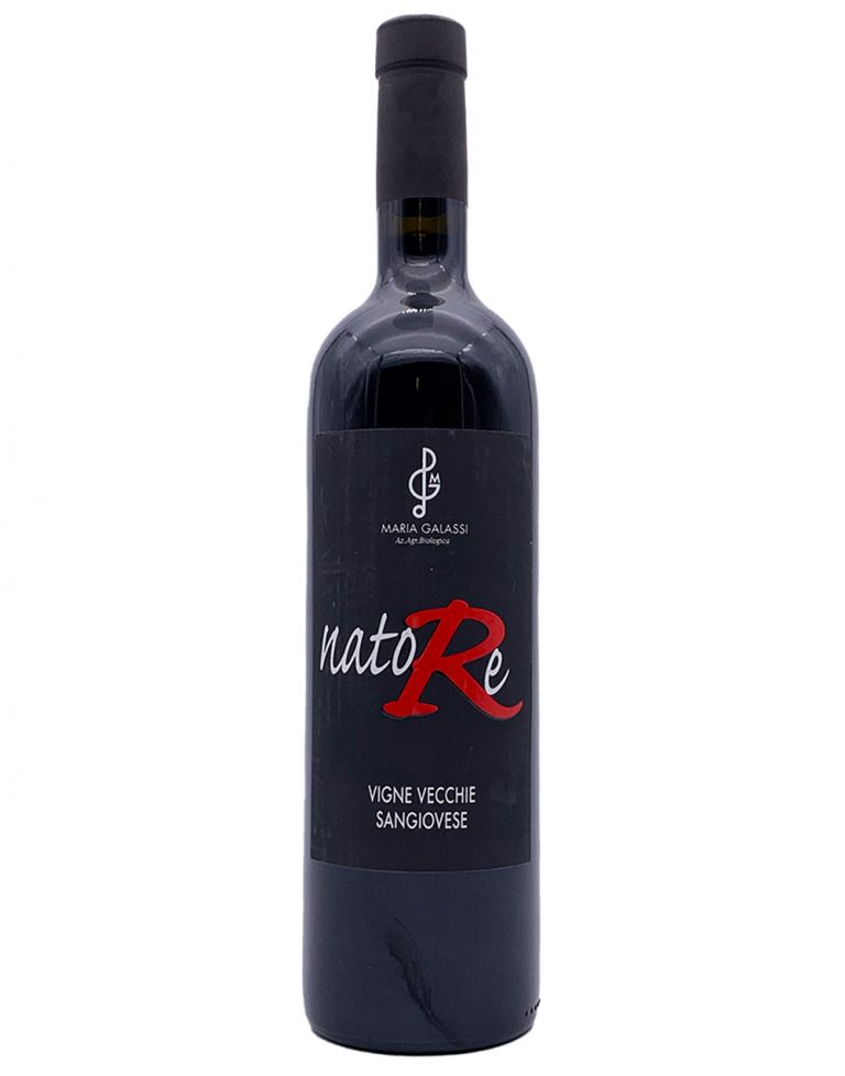 Sangiovese Superiore "natoRe" biologico DOC 2015 0.75 lt. Maria Galassi