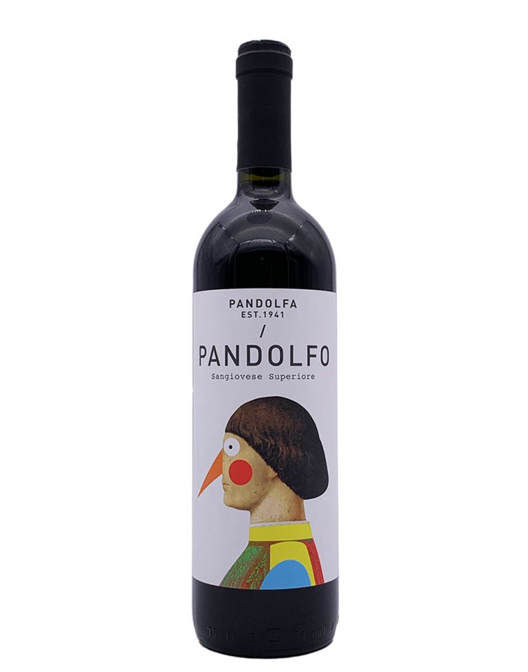 Sangiovese Superiore "Pandolfo" DOC 2019 0.75 lt. Pandolfa