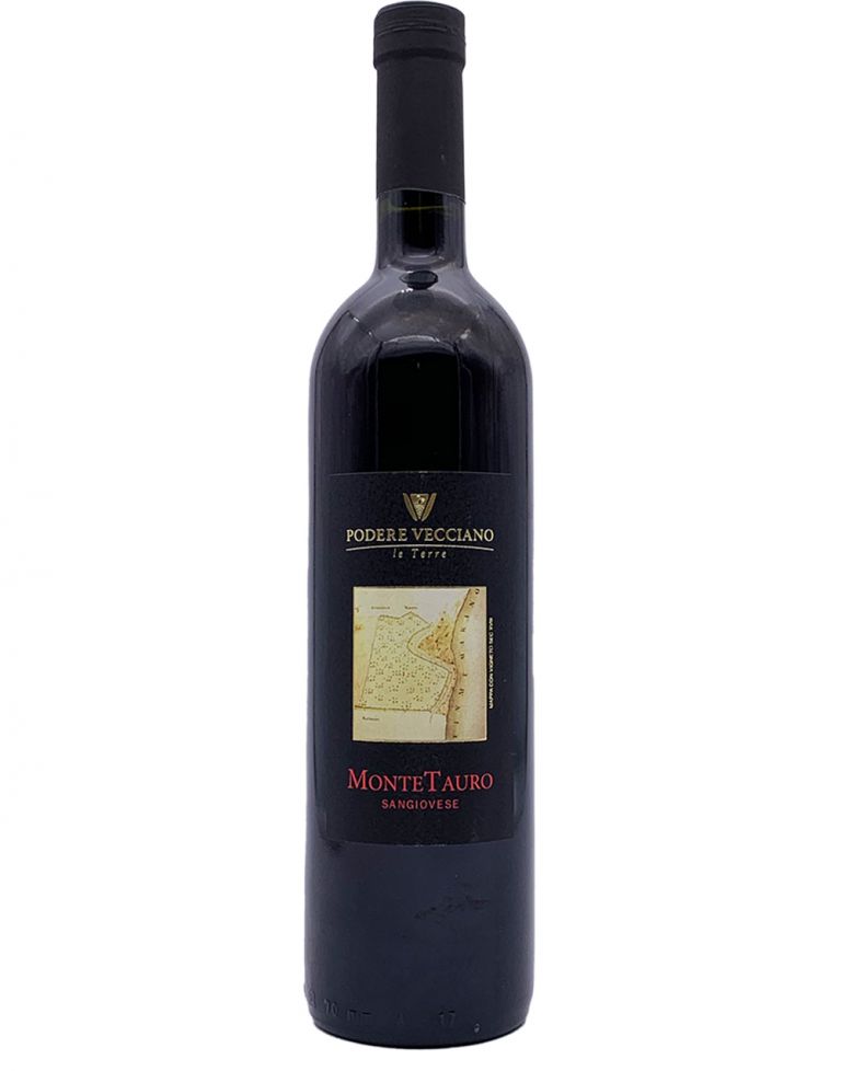 Sangiovese Superiore Bio "Monte Tauro" DOC 2020 0.75 lt. Podere Vecciano