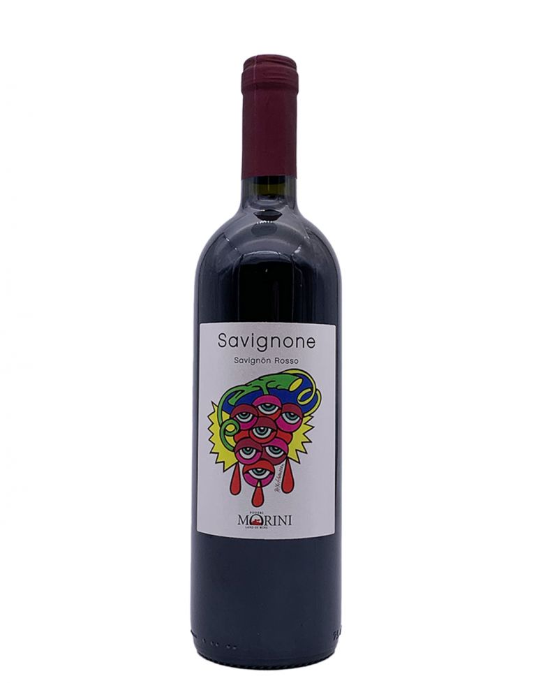 Savignon rosso "Savignone" IGT 2017 0.75 lt. Poderi Morini