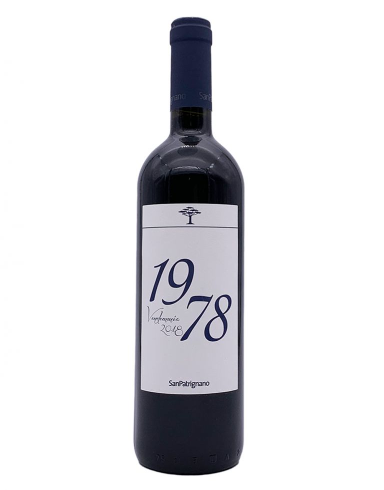 Cabernet Franc Rubicone "1978" IGT 2018 0.75 lt. San Patrignano