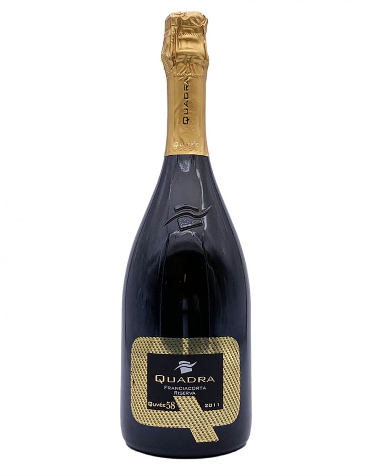 Franciacorta Extra Brut Riserva Quvee 72 DOCG 0.75 lt. Quadra
