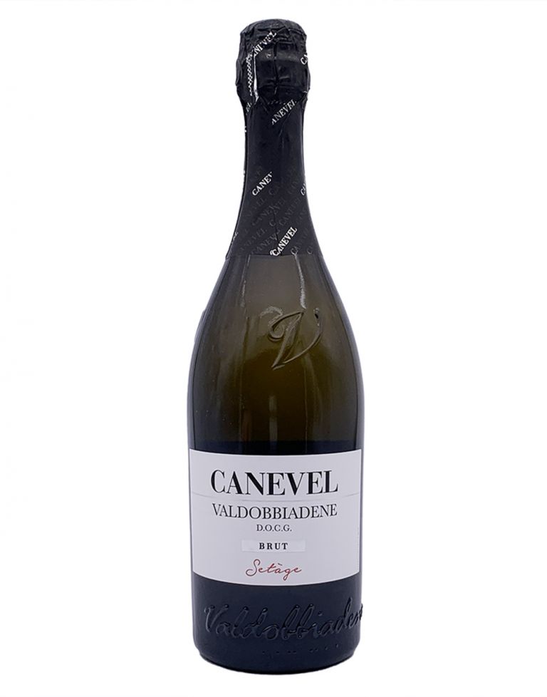 Prosecco Superiore Brut Setàge DOCG 2018 0.75 lt. Canevel
