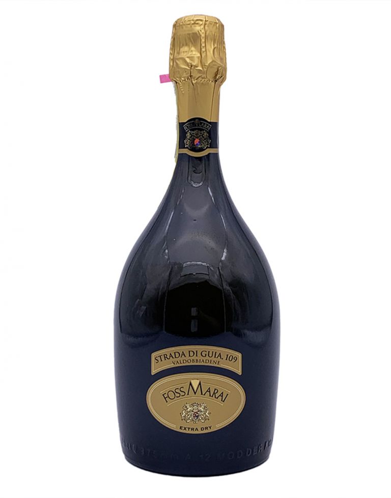 Prosecco Superiore Extra Dry "Strada di Guia 109" DOCG 0.75 lt. Foss Marai