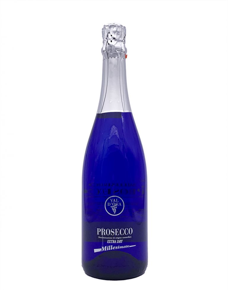 Prosecco Extra Dry "Blu" Millesimato DOC 2021 0.75 lt. Val d'Oca
