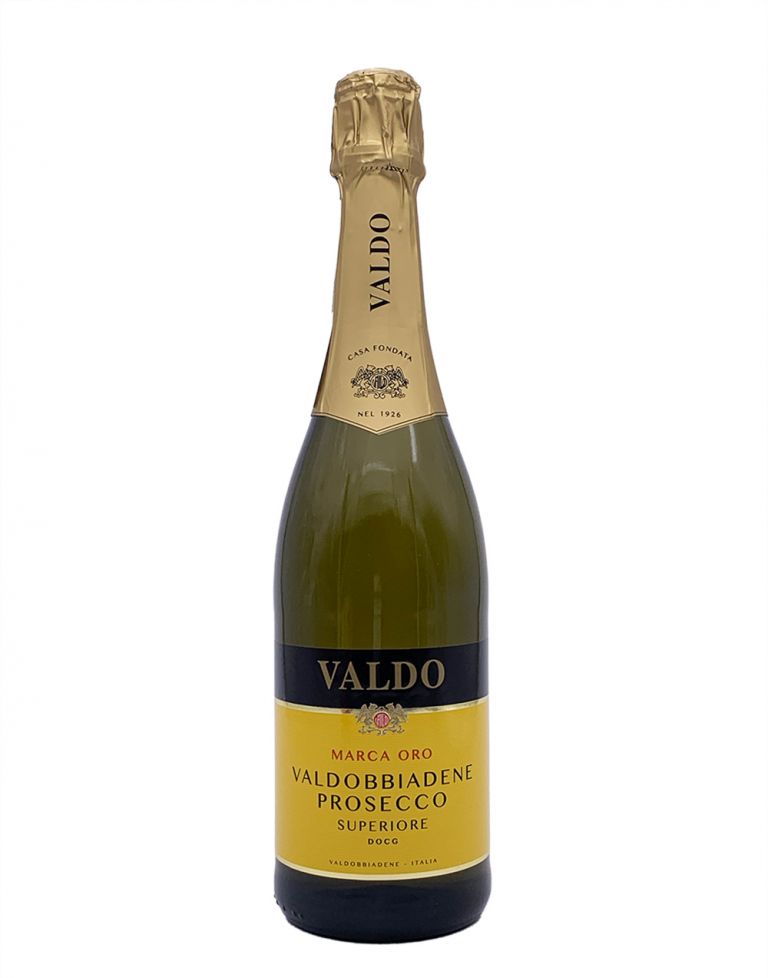 Prosecco Superiore Extra Dry "Marca Oro" DOCG 0.75 lt. Valdo